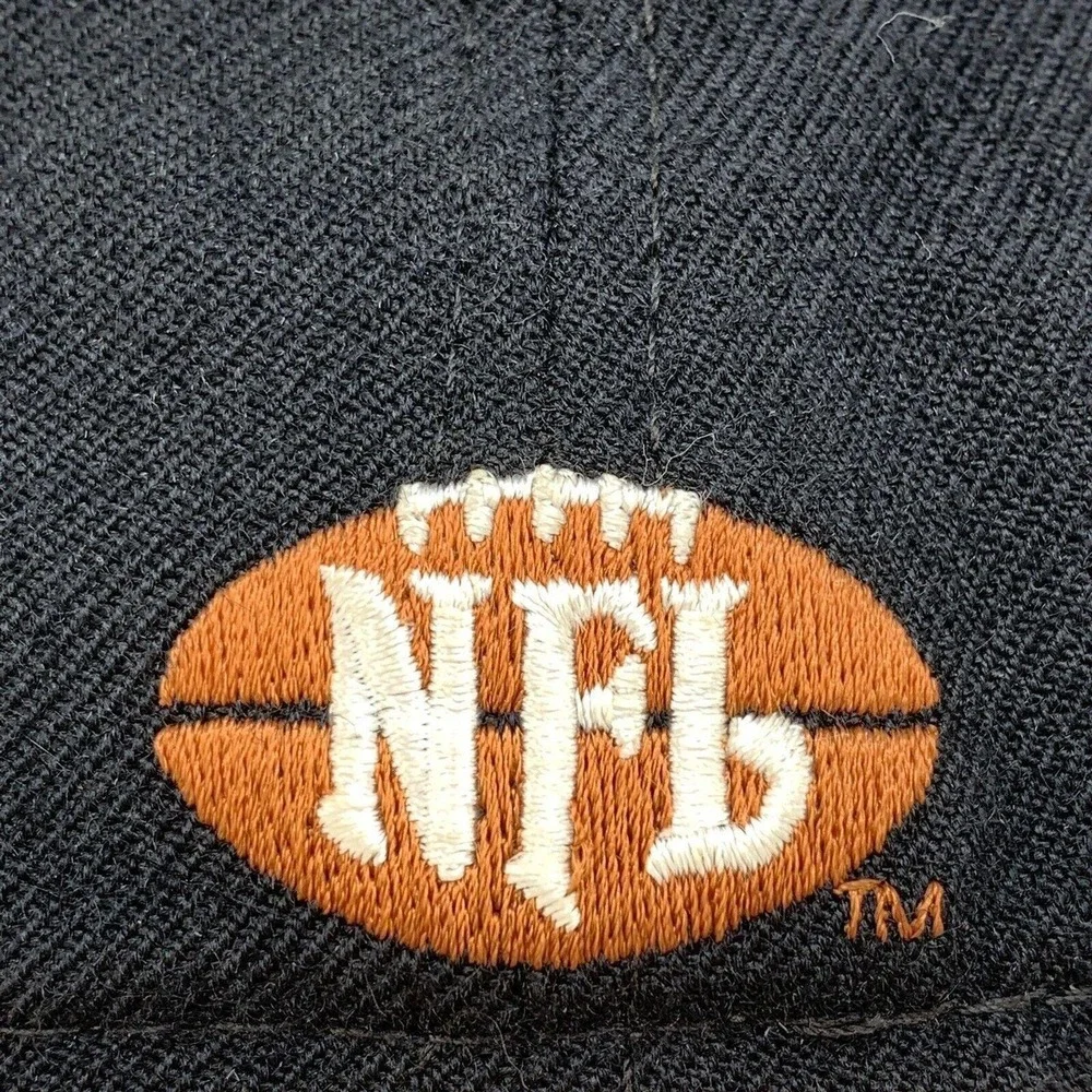 Vintage New Era Pro Model Carolina Panthers 100% Wool‎ Fitted Hat Size 7 USA
